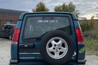 Land Rover Discovery, 2.5, 101 kW, diisel, manuaal, nelikvedu