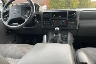 Land Rover Discovery, 2.5, 101 kW, diisel, manuaal, nelikvedu