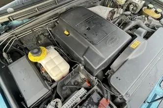 Land Rover Discovery, 2.5, 101 kW, diisel, manuaal, nelikvedu