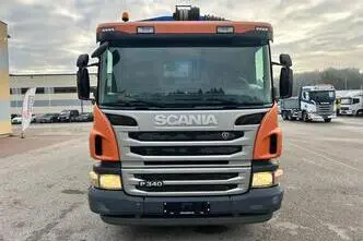 Scania P340, 253 kW, cng, automaat