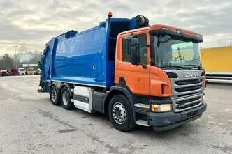 Scania P340, 253 kW, cng, automaat