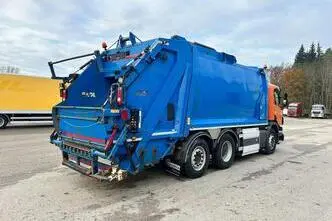 Scania P340, 253 kW, cng, automaat