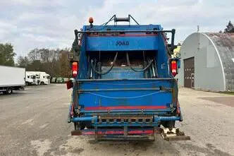 Scania P340, 253 kW, cng, automaat