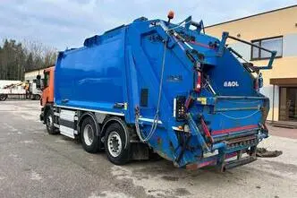 Scania P340, 253 kW, cng, automaat