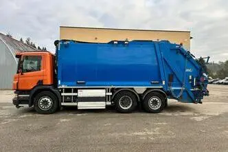 Scania P340, 253 kW, cng, automaat