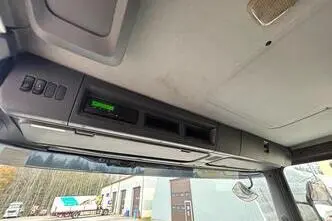 Scania P340, 253 kW, cng, automaat