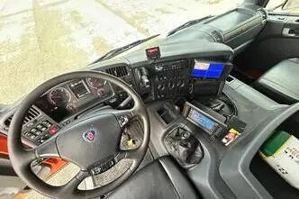 Scania P340, 253 kW, cng, automaat