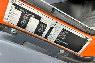 Scania P340, 253 kW, cng, automaat