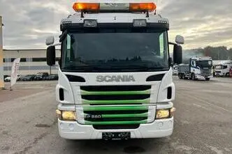 Scania P280, 206 kW, diisel, automaat