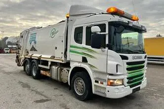 Scania P280, 206 kW, diisel, automaat