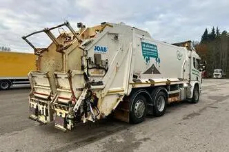 Scania P280, 206 kW, diisel, automaat