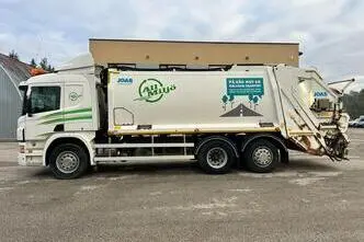 Scania P280, 206 kW, diisel, automaat