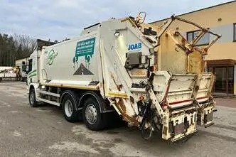 Scania P280, 206 kW, diisel, automaat