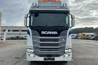 Scania R500, 368 kW, diesel, automatic
