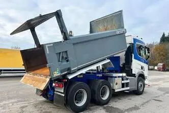 Scania R500, 368 kW, diesel, automatic