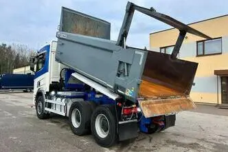 Scania R500, 368 kW, diesel, automatic