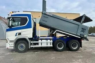 Scania R500, 368 kW, diesel, automatic