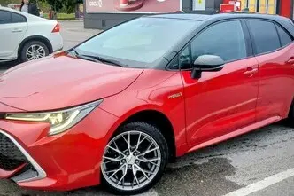 Toyota Corolla, 1.8, 72 kW, hübriid, automaat, esivedu