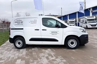 Fiat Doblo, 1.5, 75 kW, diesel, manual, front-wheel drive