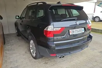 BMW X3, 3.0, 200 kW, bensiin, automaat, nelikvedu