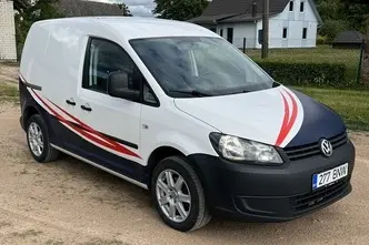Volkswagen Caddy, 1.6, 75 kW, diisel, manuaal, esivedu