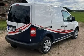 Volkswagen Caddy, 1.6, 75 kW, diisel, manuaal, esivedu