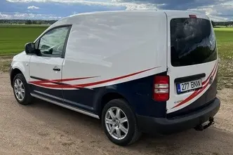 Volkswagen Caddy, 1.6, 75 kW, diisel, manuaal, esivedu