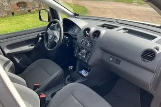 Volkswagen Caddy, 1.6, 75 kW, diisel, manuaal, esivedu