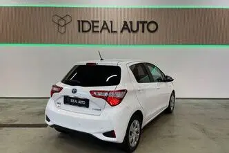 Toyota Yaris, 1.5, 54 kW, hübriid, automaat, esivedu