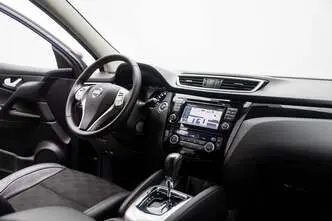 Nissan Qashqai, 1.2, 85 kW, petrol, automatic, front-wheel drive