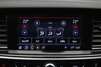 Opel Insignia, 1.5, 121 kW, bensiin, manuaal, esivedu