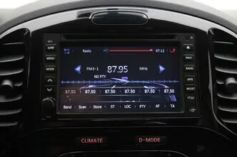 Nissan Juke, 1.6, 86 kW, бензин, механическая, передний привод