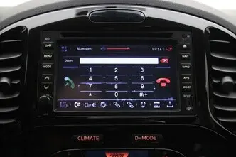 Nissan Juke, 1.6, 86 kW, бензин, механическая, передний привод