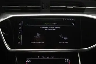 Audi A6, 2.0, 150 kW, hübriid, automaat, esivedu