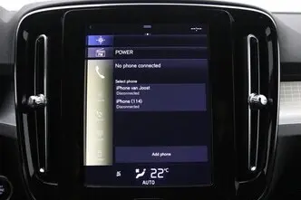 Volvo XC40, 1.5, 132 kW, pistikhübriid, automaat, esivedu