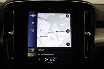 Volvo XC40, 1.5, 132 kW, pistikhübriid, automaat, esivedu