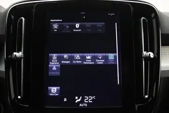 Volvo XC40, 1.5, 132 kW, pistikhübriid, automaat, esivedu
