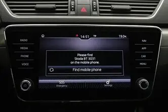 Škoda Superb, 1.6, 88 kW, diisel, automaat, esivedu