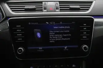 Škoda Superb, 1.5, 110 kW, bensiin, manuaal, esivedu
