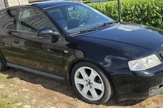 Audi S3, 1.8, 154 kW, bensiin, manuaal, nelikvedu