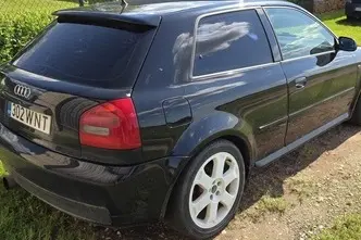 Audi S3, 1.8, 154 kW, bensiin, manuaal, nelikvedu