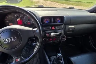Audi S3, 1.8, 154 kW, bensiin, manuaal, nelikvedu