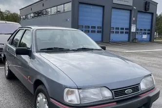 Ford Sierra, 1.6, 59 kW, petrol, manual, rear-wheel drive