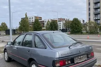 Ford Sierra, 1.6, 59 kW, petrol, manual, rear-wheel drive