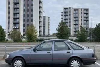 Ford Sierra, 1.6, 59 kW, petrol, manual, rear-wheel drive