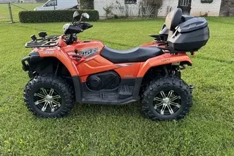 CFMOTO CFORCE450, 0.4, 20.7 kW, petrol, automatic, four-wheel drive