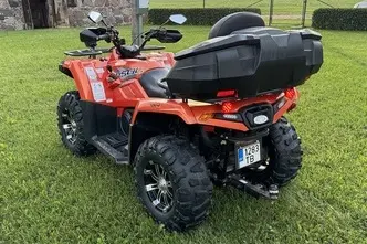 CFMOTO CFORCE450, 0.4, 20.7 kW, petrol, automatic, four-wheel drive