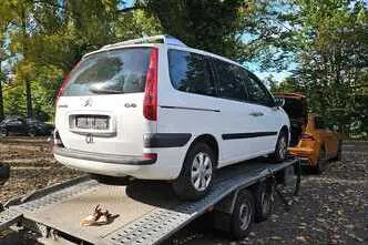 Citroën C8, 2.0, 100 kW, bensiin, manuaal, esivedu