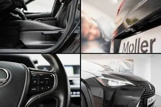 Lexus UX 250, 2.0, 112 kW, bensiin, automaat, esivedu
