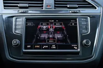 Volkswagen Tiguan, 1.4, 110 kW, petrol, automatic, front-wheel drive